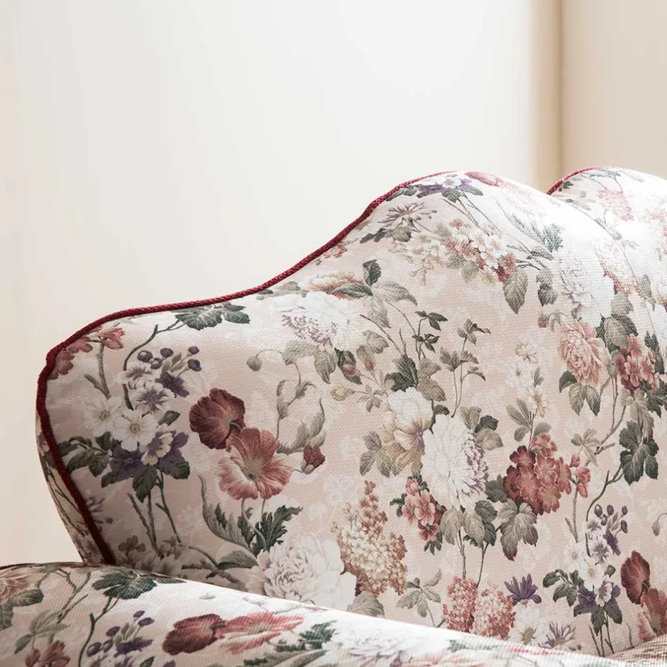 Polstermöbel|Wohnzimmercouch*Pharao24 Landhaus Sofa Envus