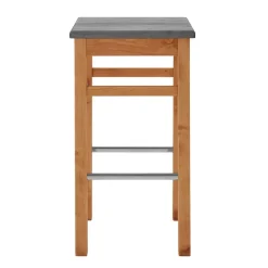 Pharao24 Landhaus Stil Barhocker Lienna> Barmöbel|Barhocker