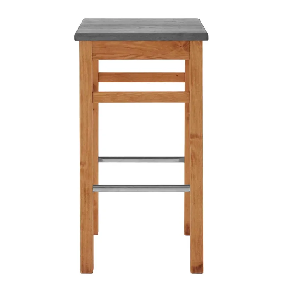 Pharao24 Landhaus Stil Barhocker Lienna> Barmöbel|Barhocker