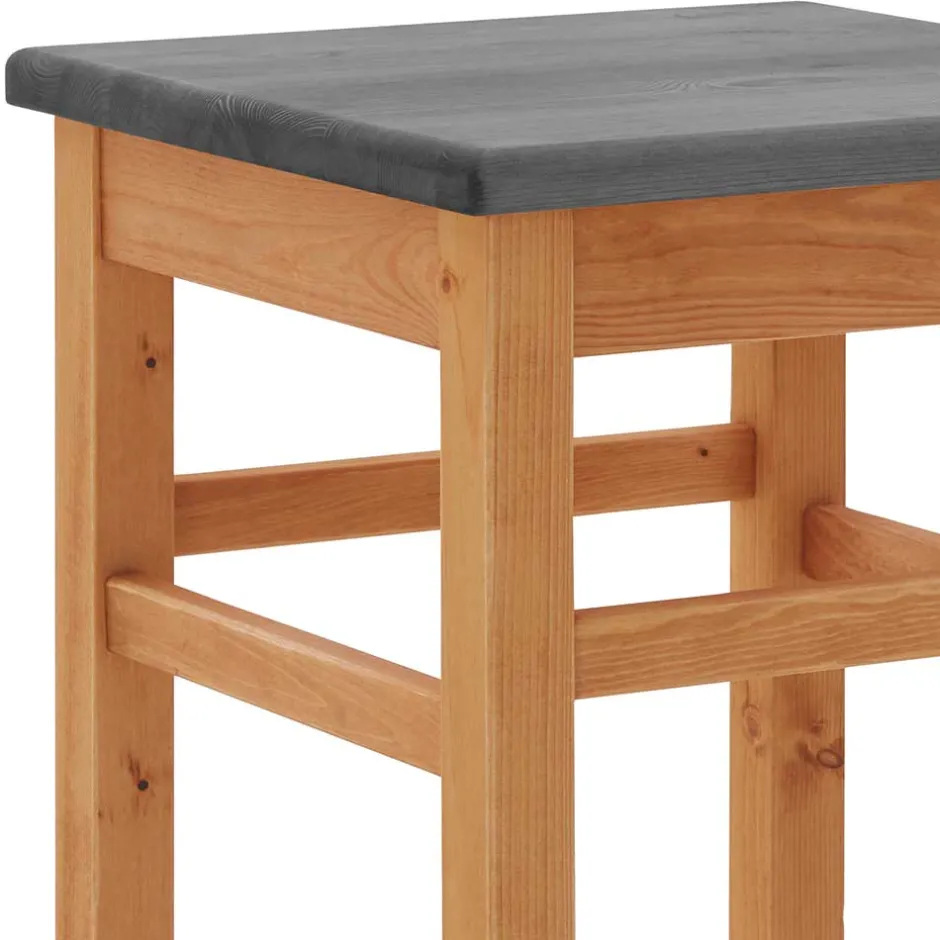 Pharao24 Landhaus Stil Barhocker Lienna> Barmöbel|Barhocker