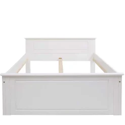 Pharao24 Landhaus Stil Holzbett Sadanos><noscript><img width=