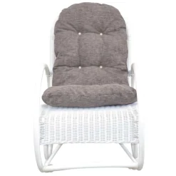 Wohnzimmer Sessel*Pharao24 Landhaus Stil Schaukelstuhl Adea