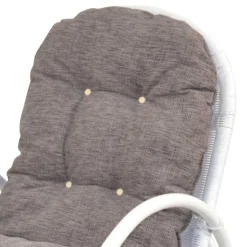 Wohnzimmer Sessel*Pharao24 Landhaus Stil Schaukelstuhl Adea