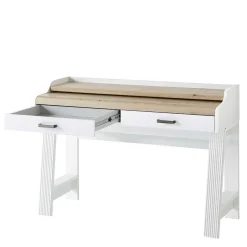 Computertische|Jugendschreibtische*Pharao24 Landhaus Stil Schreibtisch Morelia