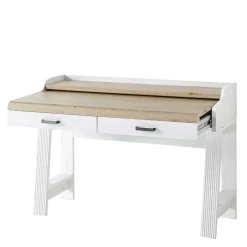 Computertische|Jugendschreibtische*Pharao24 Landhaus Stil Schreibtisch Morelia