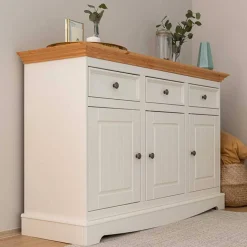 Wohnzimmerkommoden|Wohnzimmerschrank*Pharao24 Landhaus Stil Sideboard Renero