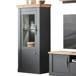 Pharao24 Landhaus Stil Wohnwand Saridio><noscript><img width=