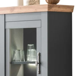 Pharao24 Landhaus Stil Wohnwand Saridio><noscript><img width=