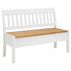 Pharao24 Landhaus Truhenbank Vicados> Massivholzmöbel|Küchenbank