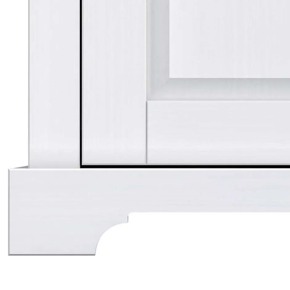 Fernsehtische|Massivholz Tv Möbel*Pharao24 Landhaus TV Board Mevidra