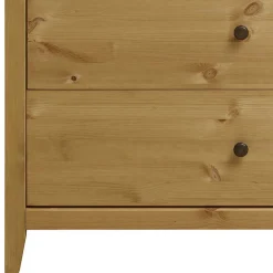 Wohnzimmerschrank|Massivholz Schränke*Pharao24 Landhaus Vitrine Adioss