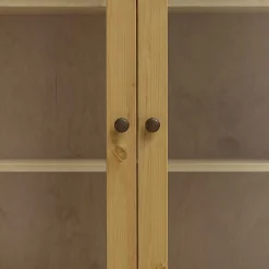 Wohnzimmerschrank|Massivholz Schränke*Pharao24 Landhaus Vitrine Adioss