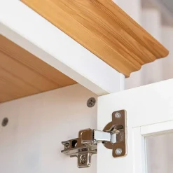 Vitrinenschrank|Stauraumvitrinen*Pharao24 Landhaus Vitrine Renero