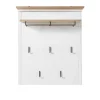 Garderoben Paneele|Wandgarderoben*Pharao24 Landhaus Wandgarderobe Lecara
