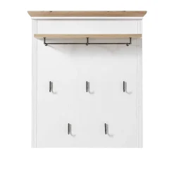Garderoben Paneele|Wandgarderoben*Pharao24 Landhaus Wandgarderobe Lecara