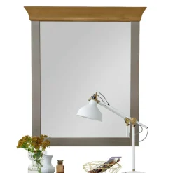 Wandspiegel|Schlafzimmerspiegel*Pharao24 Landhaus Wandspiegel Mangali