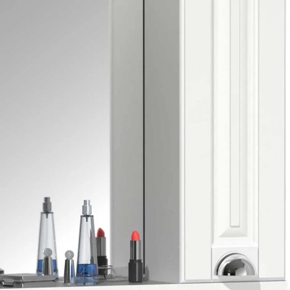 Pharao24 Landhaus Waschplatz Set Exmadura> Badmöbel Sets