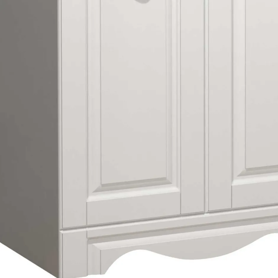 Pharao24 Landhaus Waschplatz Set Exmadura> Badmöbel Sets