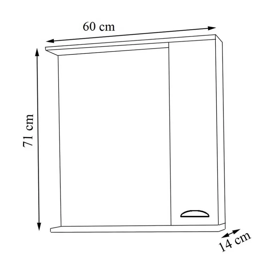 Pharao24 Landhaus Waschplatz Set Exmadura> Badmöbel Sets