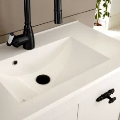 Waschbeckenunterschränke|Bad Unterschränke*Pharao24 Landhaus Waschtisch Atridia