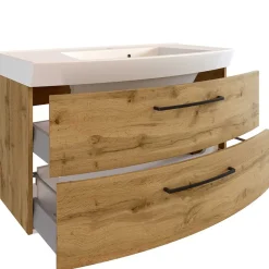 Waschbeckenunterschränke|Bad Unterschränke*Pharao24 Landhaus Waschtisch Longos