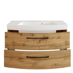 Waschbeckenunterschränke|Bad Unterschränke*Pharao24 Landhaus Waschtisch Longos