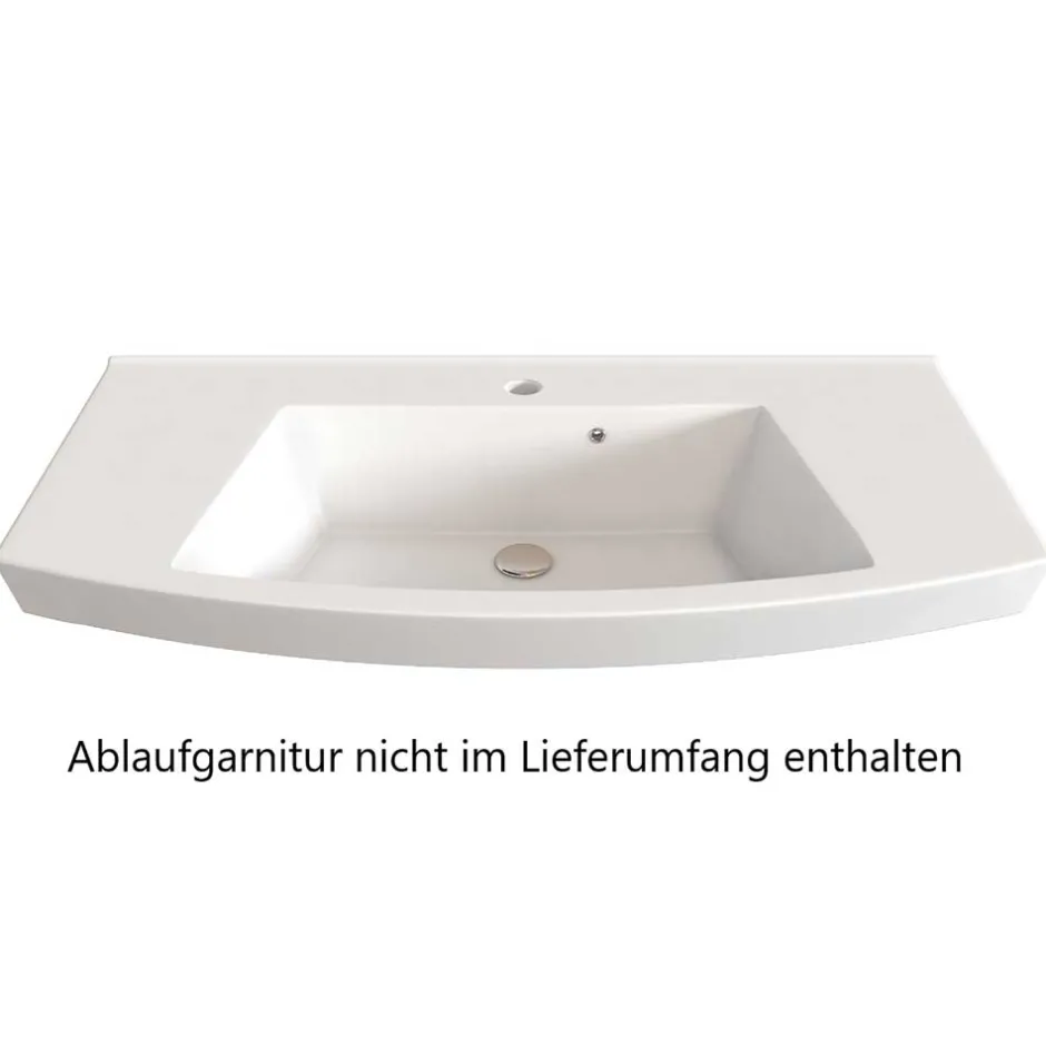 Waschbeckenunterschränke|Bad Unterschränke*Pharao24 Landhaus Waschtisch Longos