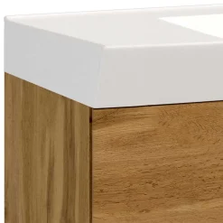 Waschbeckenunterschränke|Bad Unterschränke*Pharao24 Landhaus Waschtisch Longos