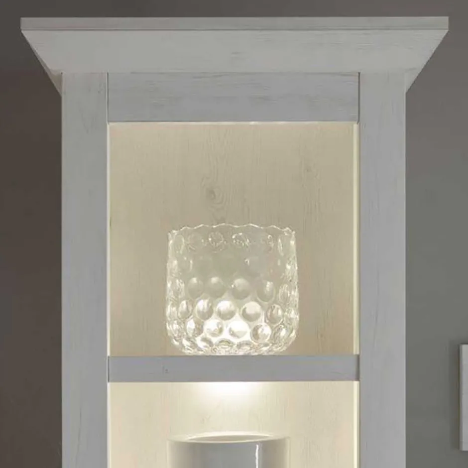 Pharao24 Landhaus Wohnwand Pantina> Wohnwand 300 Cm