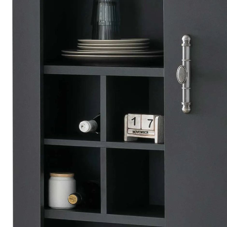 Pharao24 Landhaus Wohnzimmerwohnwand Saridio> Wohnwand 300 Cm