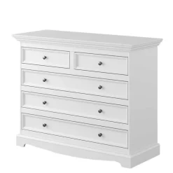 Massivholzmöbel|Küchenkommode*Pharao24 Landhaus Wäschekommode Vomano