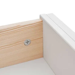 Massivholzmöbel|Küchenkommode*Pharao24 Landhaus Wäschekommode Vomano