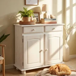 Pharao24 Landhaus-Anrichte Lina> Flurkommoden