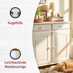 Pharao24 Landhaus-Anrichte Lina><noscript><img width=