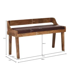 Küchenbank|Polsterbänke*Pharao24 Landhausbank Norwich