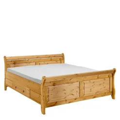 Funktionsbetten|Schubkastenbetten*Pharao24 Landhausbett Devenia