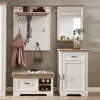 Garderobensets*Pharao24 Landhausmöbel Set Lecara