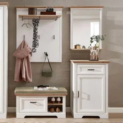 Garderobensets*Pharao24 Landhausmöbel Set Lecara