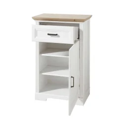 Garderobensets*Pharao24 Landhausmöbel Set Lecara