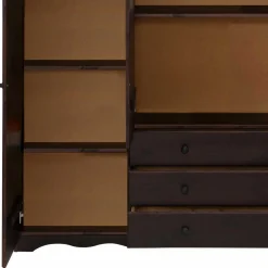 Wäscheschrank*Pharao24 Landhausschrank Cozmina