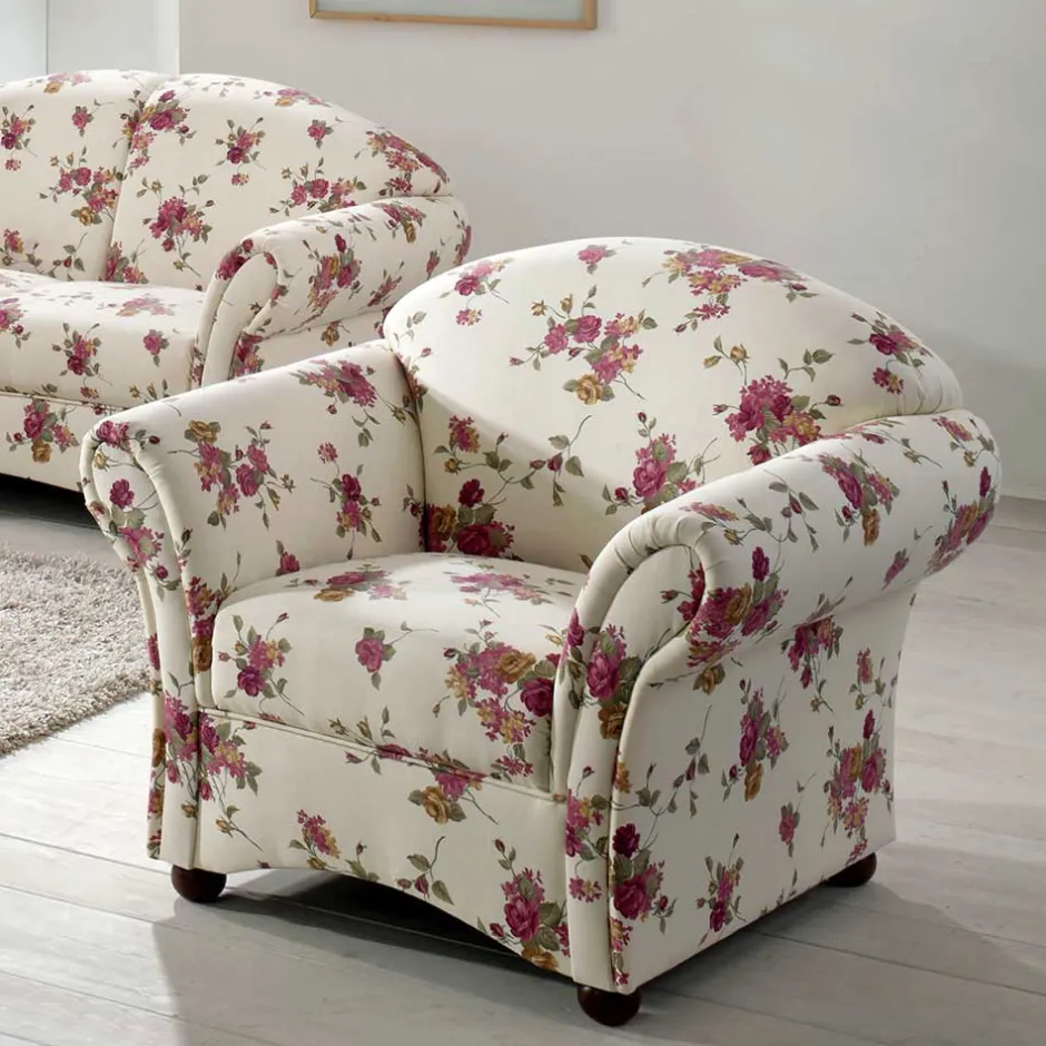 Pharao24 Landhaus-Sessel Manitoba> Wohnzimmer Sessel