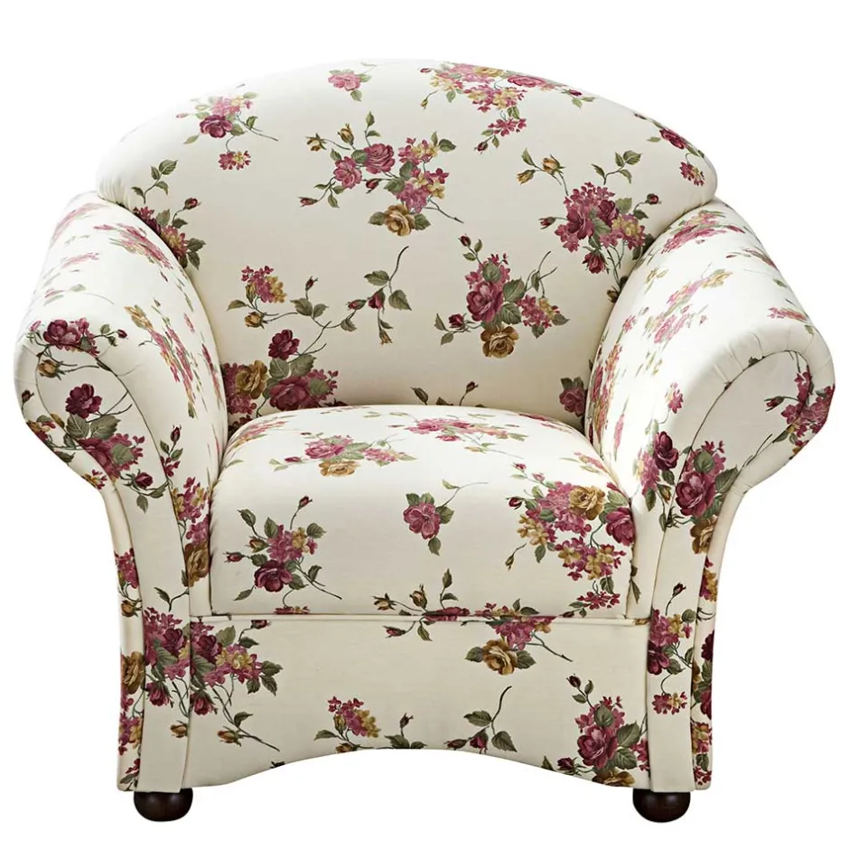 Pharao24 Landhaus-Sessel Manitoba> Wohnzimmer Sessel