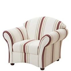 Wohnzimmer Sessel*Pharao24 Landhaussessel Mitica