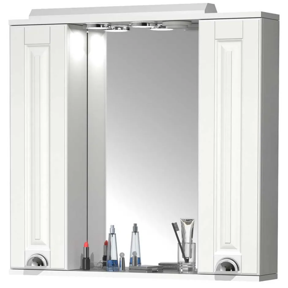 Badmöbel Sets*Pharao24 Landhausstil Badezimmermöbel Set Exmadura