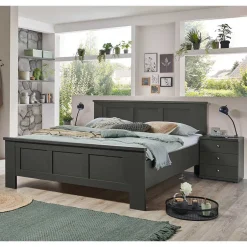 Pharao24 Landhausstil Bett Hierro> Betten In Übergröße|Komfortbetten