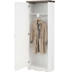 Pharao24 Landhausstil Dielenschrank Froveva><noscript><img width=