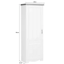 Pharao24 Landhausstil Dielenschrank Froveva><noscript><img width=