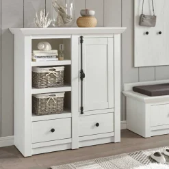 Küchenkommode|Esszimmerkommoden*Pharao24 Landhausstil Kommode Pantina