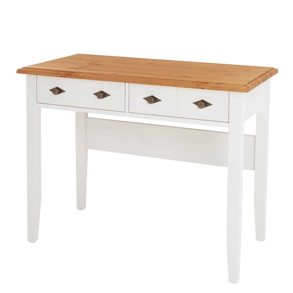 Pharao24 Landhaus-Stil Schreibtisch Constanta> Schreibtische|Computertische
