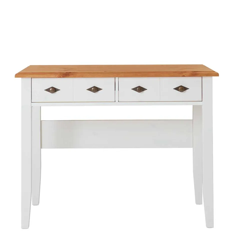 Pharao24 Landhaus-Stil Schreibtisch Constanta> Schreibtische|Computertische